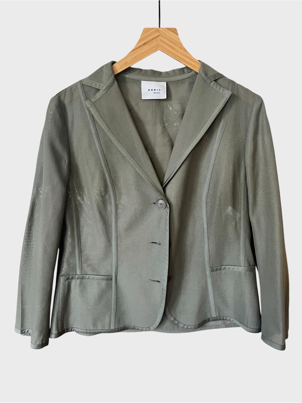 Akris Punto Single-breasted Blazer